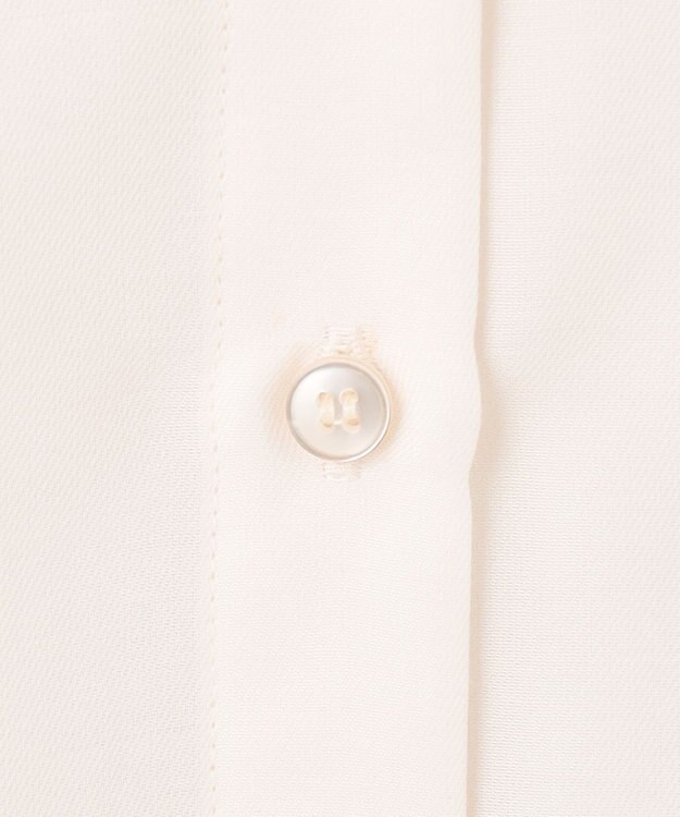 ANY SIS S 【接触冷感】シアー ブラウス アイボリー