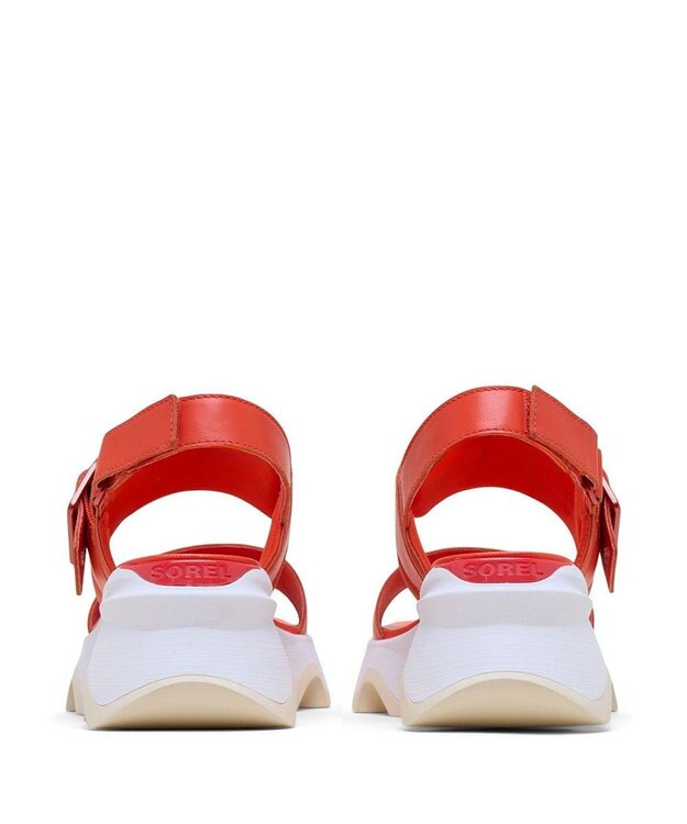 SOREL SOREL/ キネティックインパクト ウェッジ /ソレル Crimson Fire Honey White