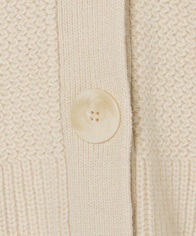 JOSEPH 【洗える】ソフトウールカーディガン Affogato