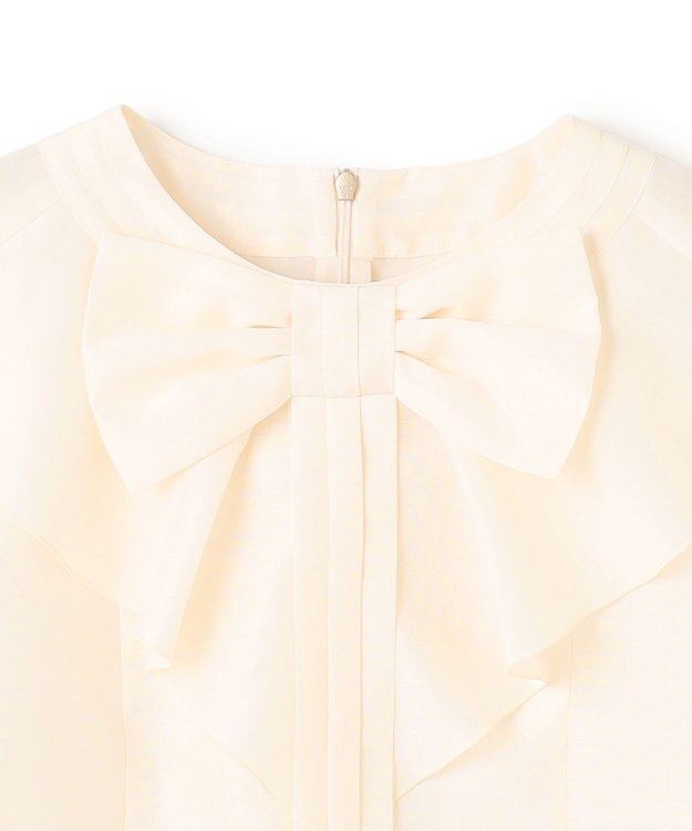 TOCCA 【八木アリサさん着用】【消臭】YOUR RIBBON ブラウス アイボリー系