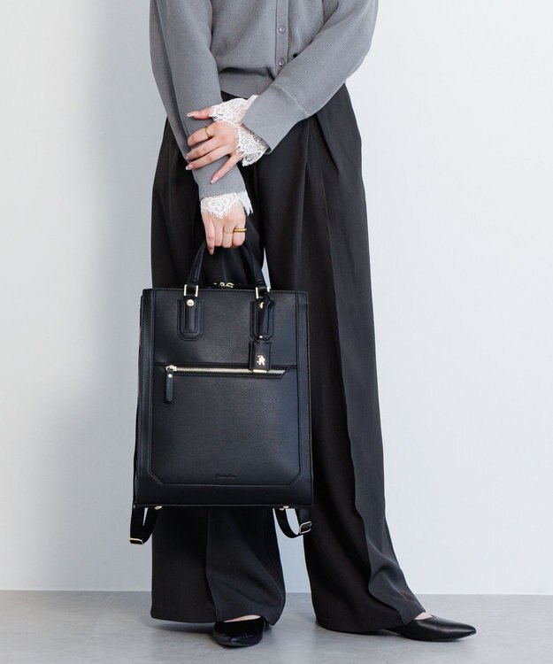 ACE BAGS & LUGGAGE Jewelna Rose アリゼ リュック A4/13.3インチPC収納 16302 ジュエルナローズ ブラック