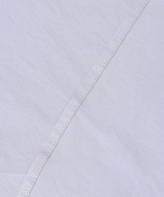 J.PRESS YORK STREET 【WOMEN】コットンボータイ ブラウス サックスブルー系