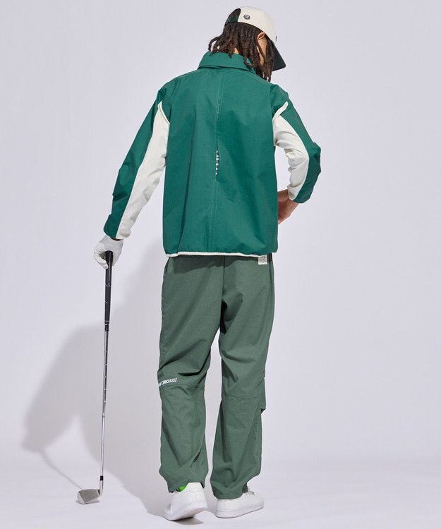 PW CIRCULUS 【花粉がつきにくい】【MEN】スプリングジャケット ゴルフ グリーン系