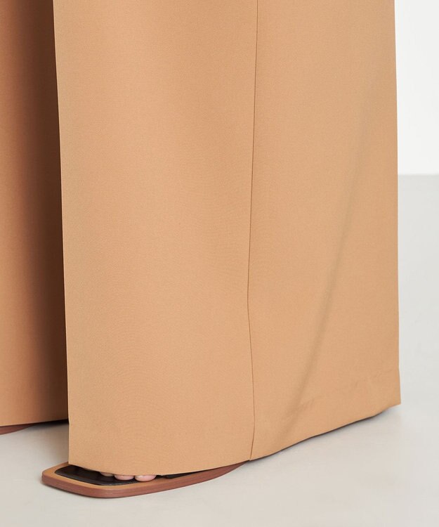 NAVE 【Nave　洗える】バッグリボンオールインワン キャメル系