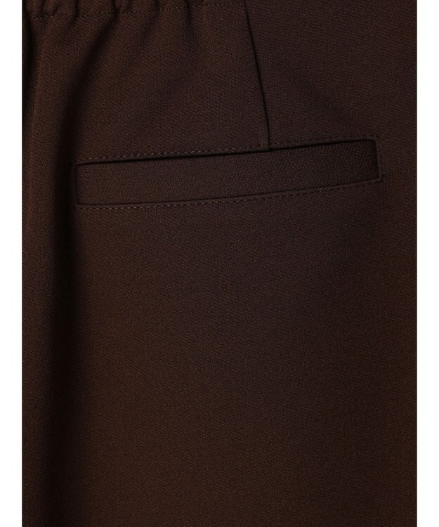 earth music&ecology カットツイルショートパンツ Chocolat