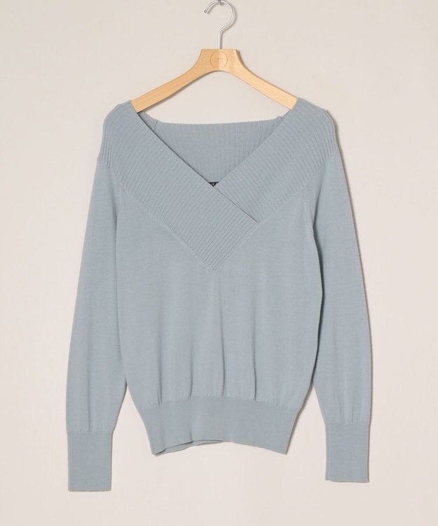 ONWARD Reuse Park 【23区】ニット秋冬 グリーン