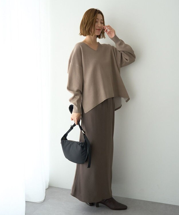 YECCA VECCA story.ハーフムーンクロスボディ Black