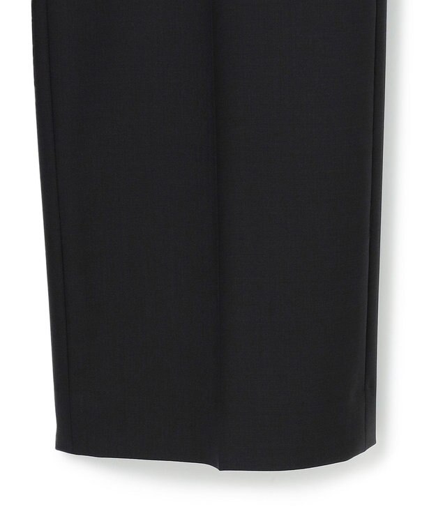 23区 【セットアップ対応】ラフィーネウール テーパードパンツ ブラック系