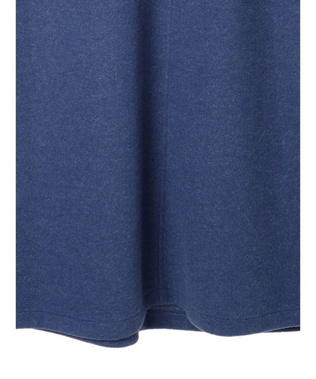 earth music&ecology 前後２ｗａｙ圧縮ニットジャンスカ Blue