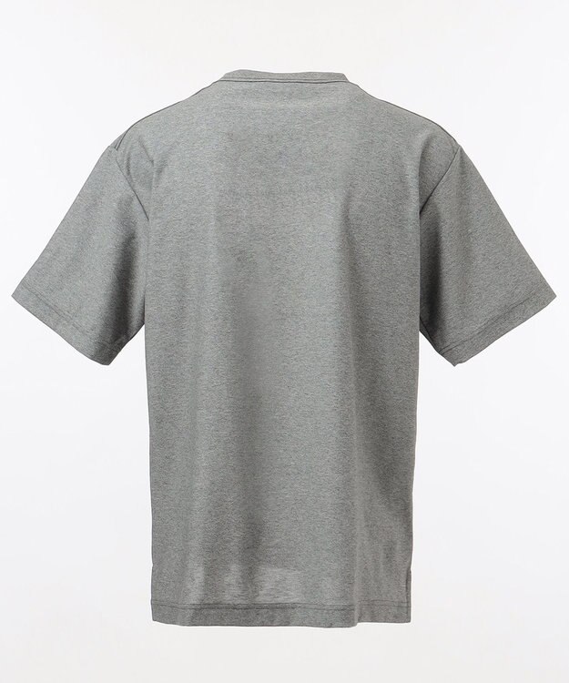 JOSEPH ABBOUD MOUNTAIN 【SPACE】OGスラブプレーティング天竺 カットソー ライトグレー系