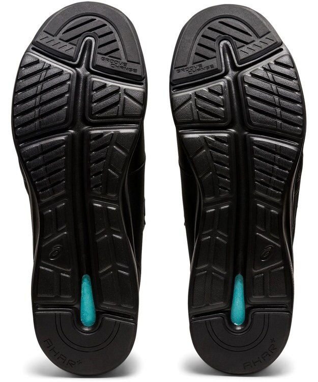 ASICS WALKING ゲルファンウォーカー M041 4E相当 ブラック系