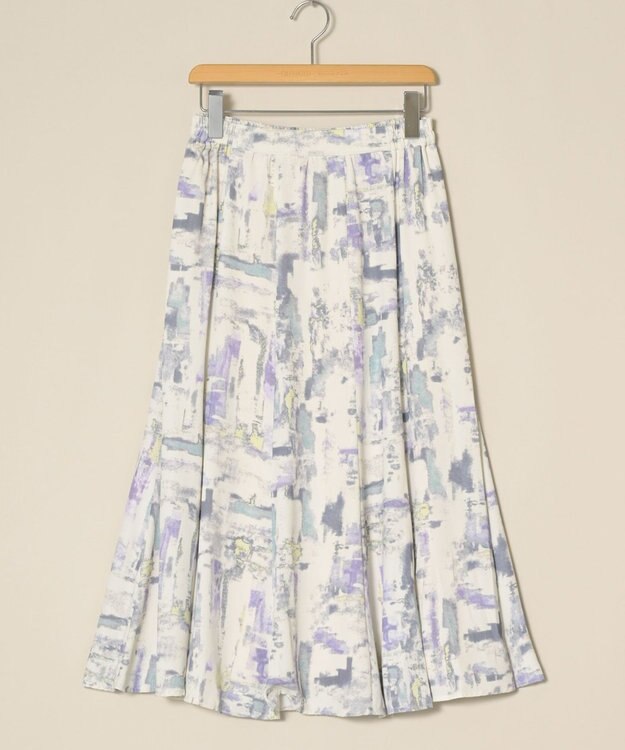 ONWARD Reuse Park 【any SiS】スカート秋冬 グリーン