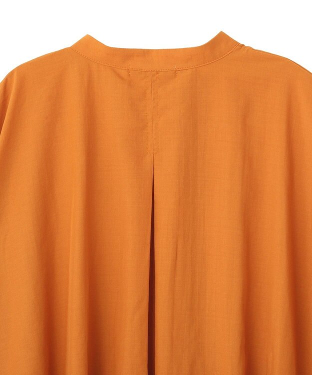 Green Parks 【WEB限定】ウエストタックシャツチュニックⅢ Orange
