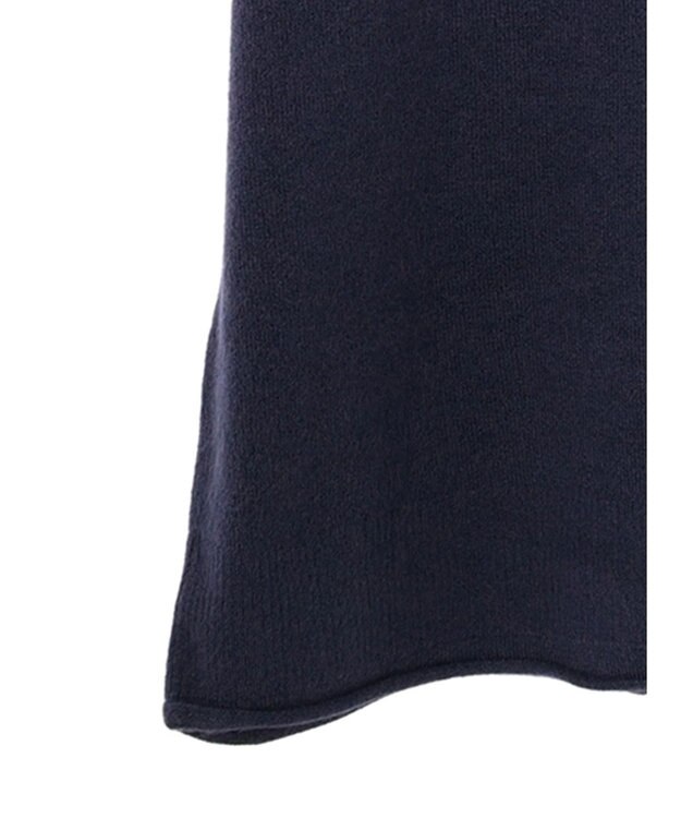 earth music&ecology ＦＬＵＦＦＹハイネックワンピース Navy