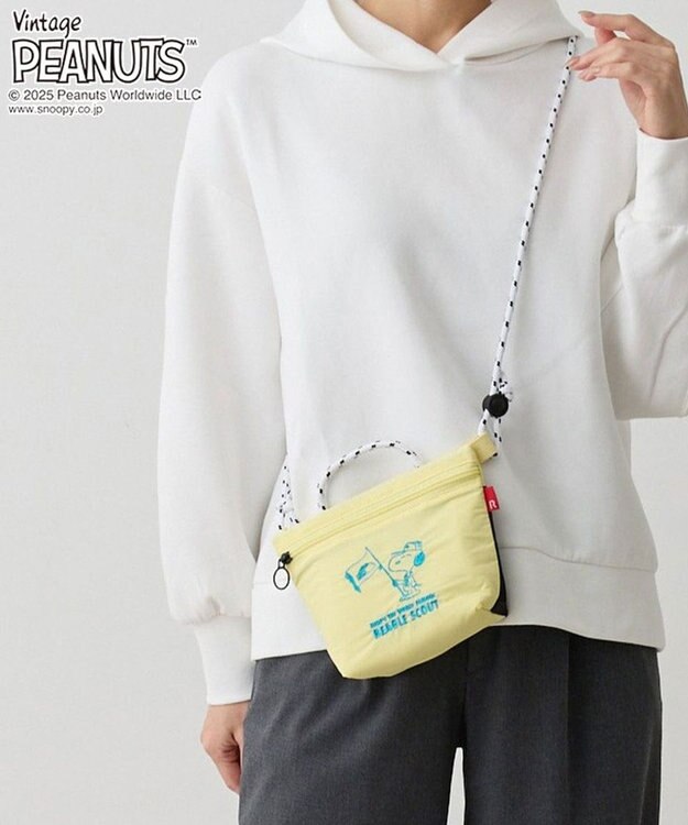 ROOTOTE 8428【スヌーピー】IP.サーモキーパー.サコッシュ.ピーナッツ-0E 03：ビーグル・スカウト