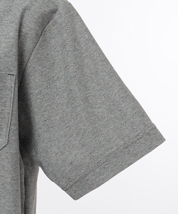 JOSEPH ABBOUD MOUNTAIN 【SPACE】OGスラブプレーティング天竺 カットソー ライトグレー系