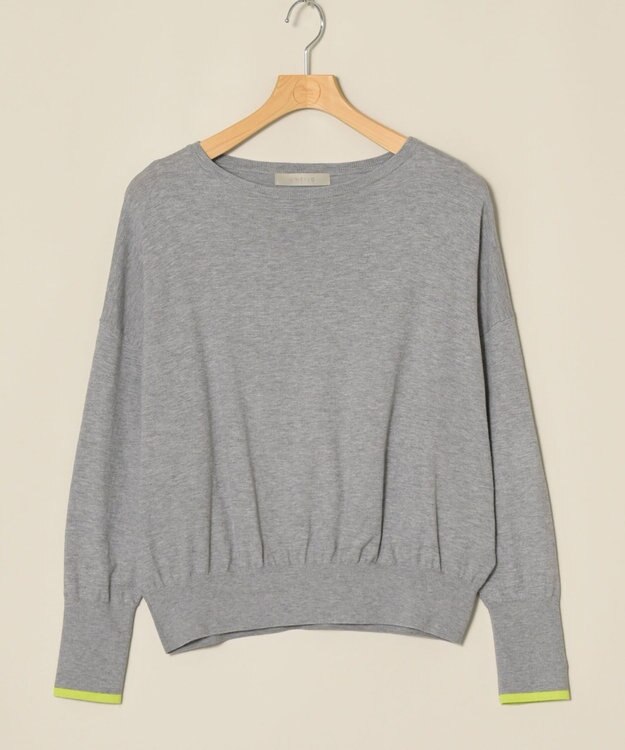 ONWARD Reuse Park 【UNFILO】ニット秋冬 グレー