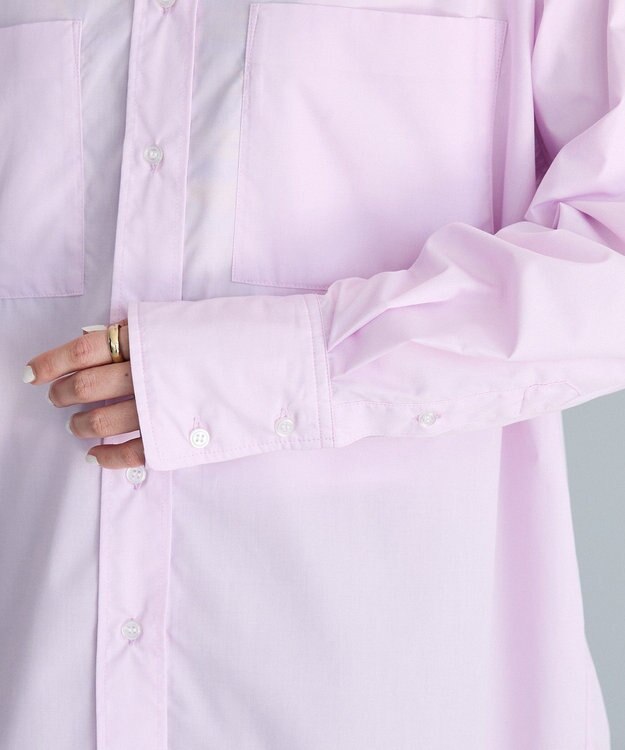 CRAFT STANDARD BOUTIQUE オーバーサイズシャツ Light Pink