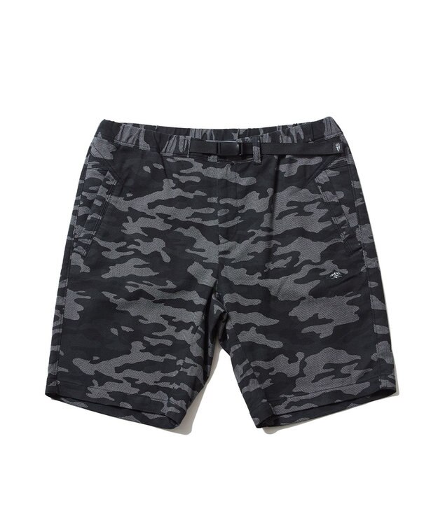 JOSEPH ABBOUD MOUNTAIN 【UNISEX】オーガニックコットンシャンブレーカモ ハーフパンツ ブラック系5