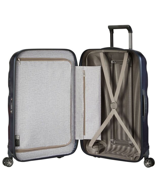Samsonite サムソナイト スーツケース 123L  シ―ライト スピナー81 C-LITE ミッドナイトブルー