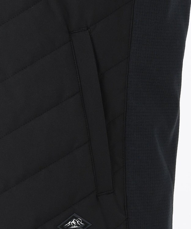 JOSEPH ABBOUD MOUNTAIN 【UNISEX】ホットピアスラブジャガードカモ コート ライトグレー系