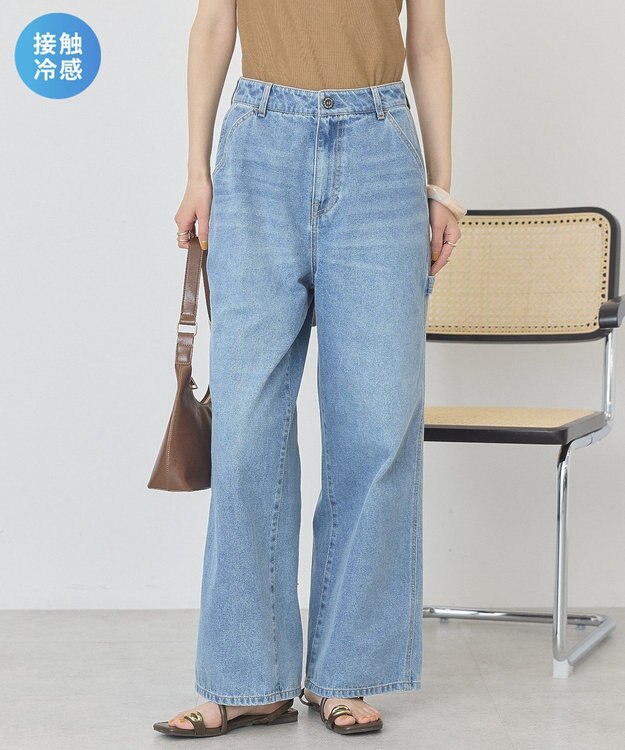 AMERICAN HOLIC ペインターデニム Light Indigo
