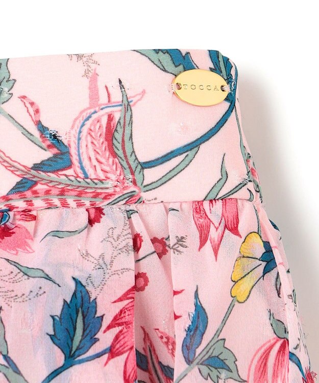 TOCCA 【洗える・消臭】CHARM FIELD スカート ピンク系5