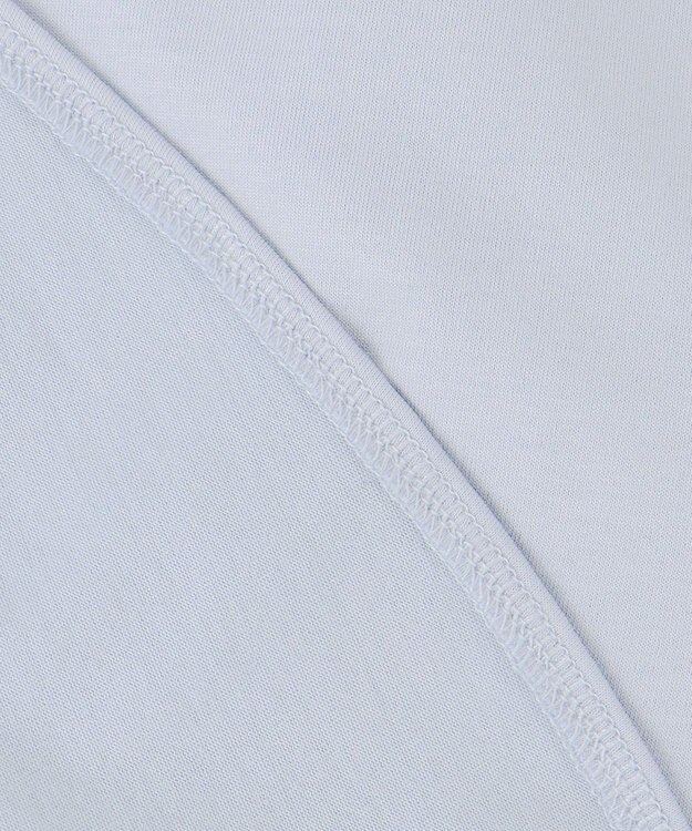 組曲 【WEB限定】プレーティング天竺ティアード カットソー サックスブルー系