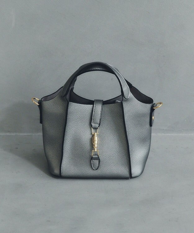 YECCA VECCA 4wayミニバッグ Dark Silver