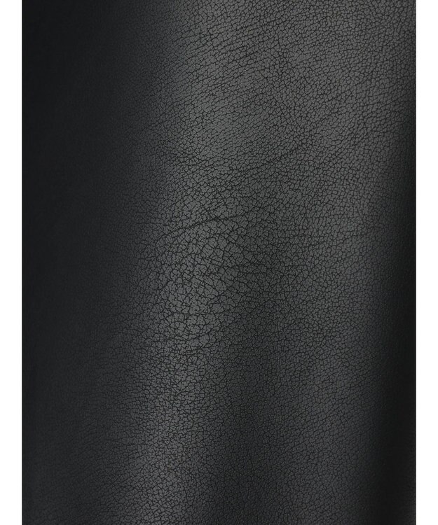 Green Parks ・ＥＬＥＮＣＡＲＥ　ＤＵＥ　合皮ステンカラーブルゾン Black