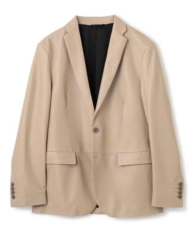 JOSEPH HOMME ライトパンチングレザー　ジャケット ベージュ系