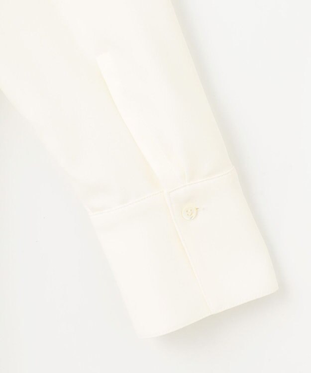 組曲 ポインテッドカラーボウタイ ブラウス アイボリー系