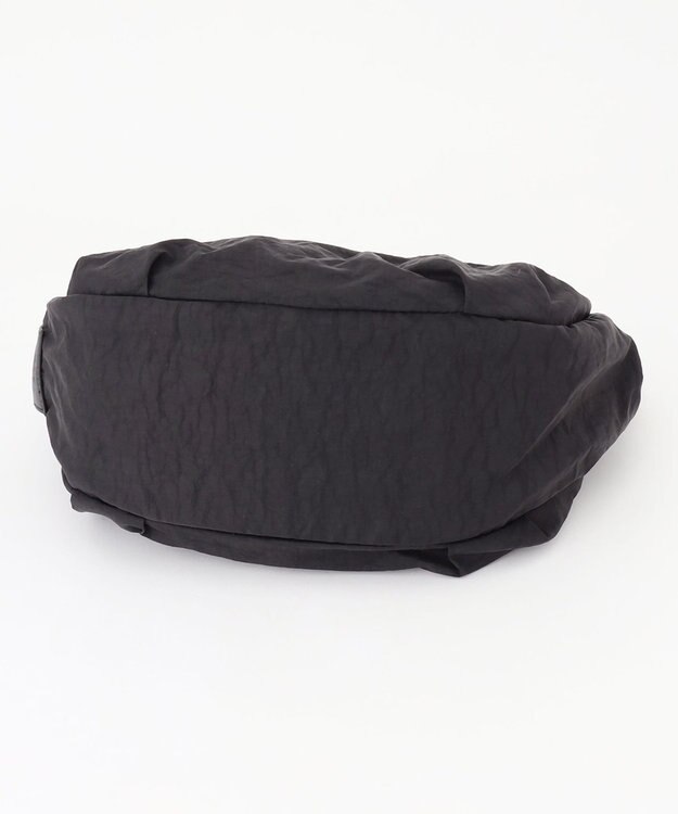 Y'SACCS 【Y’SACCS vous et】サイドギャザー2WAYトート Sサイズ ブラック