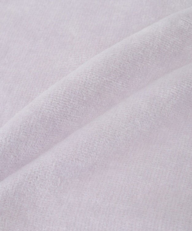 Maison de FLEUR リボンレースタオルハンカチ Lavender