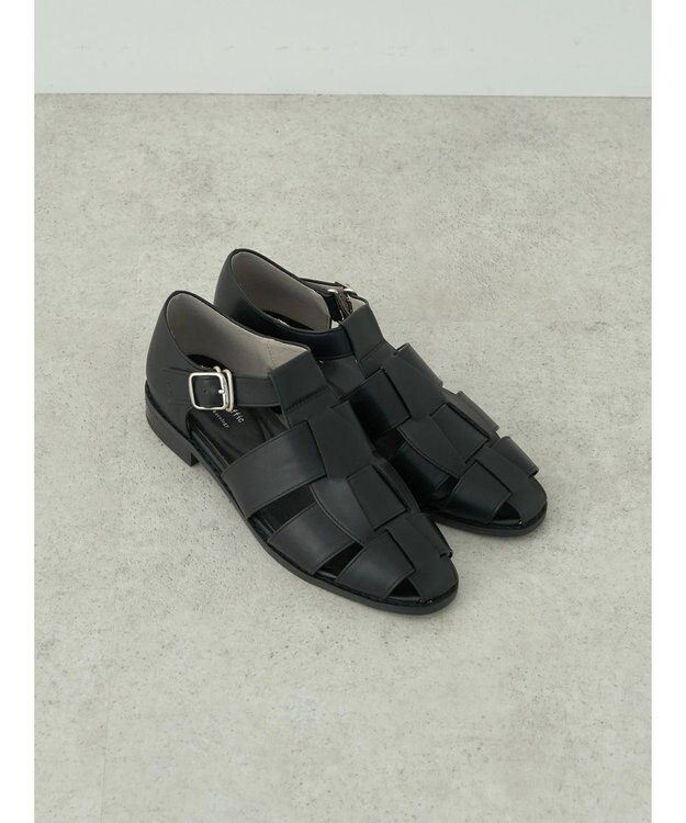 earth music&ecology ＯＲｉｅｎｔａｌＴＲａｆｆｉｃ　グルカシューズ Black