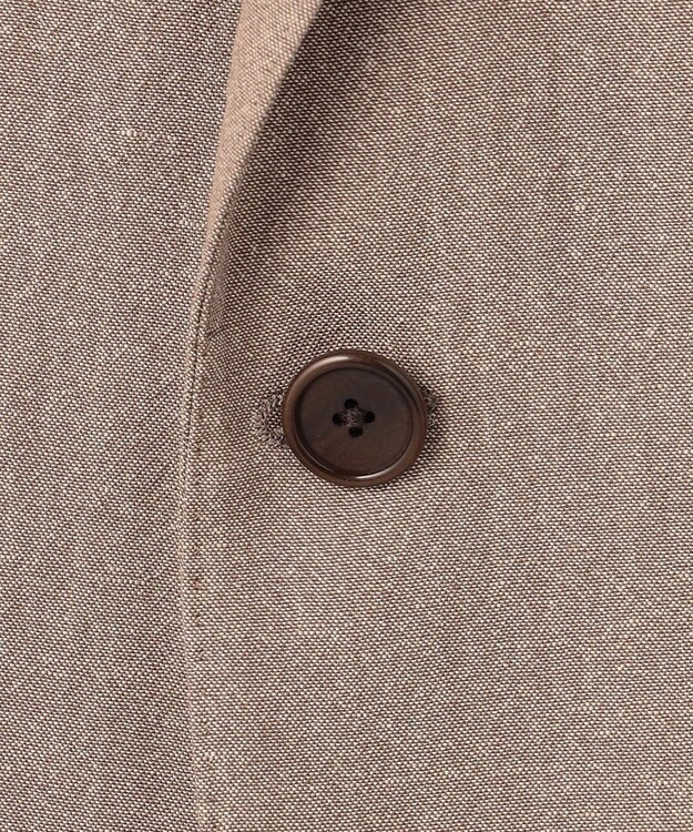 J.PRESS MEN 【WEB・一部店舗限定】サマーフィールド カットジャケット ブラウン系