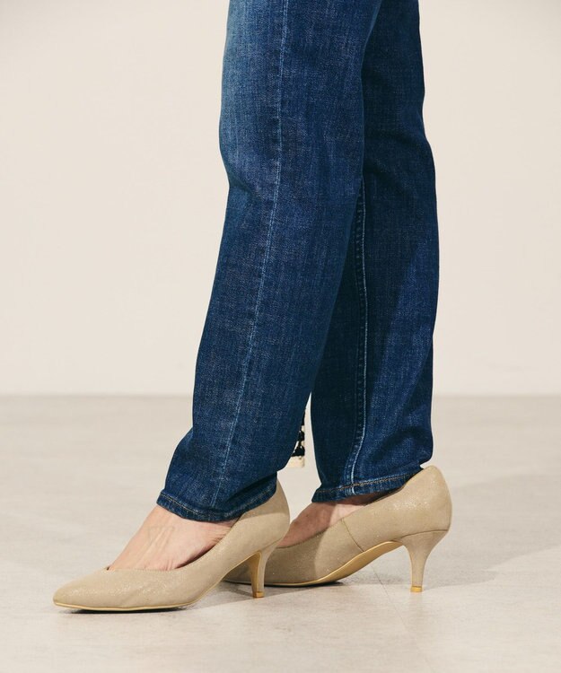 AMERICAN HOLIC テーパードデニムパンツ Medium Indigo