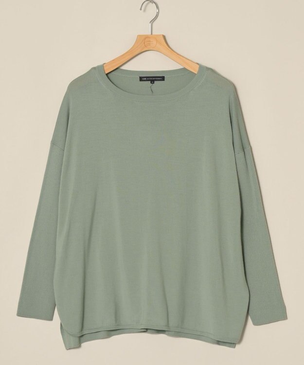 ONWARD Reuse Park 【23区】ニット秋冬 グリーン