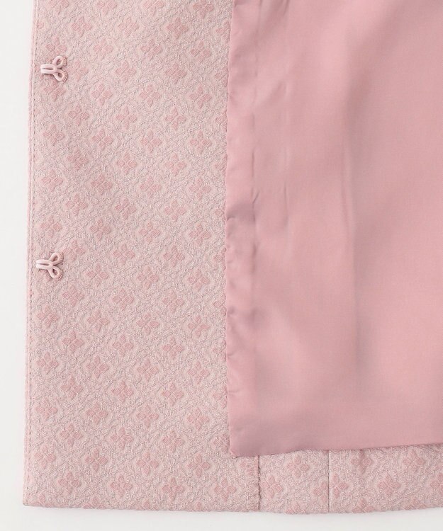 TOCCA 【消臭＆洗える】FIORE ジャケット ピンク系