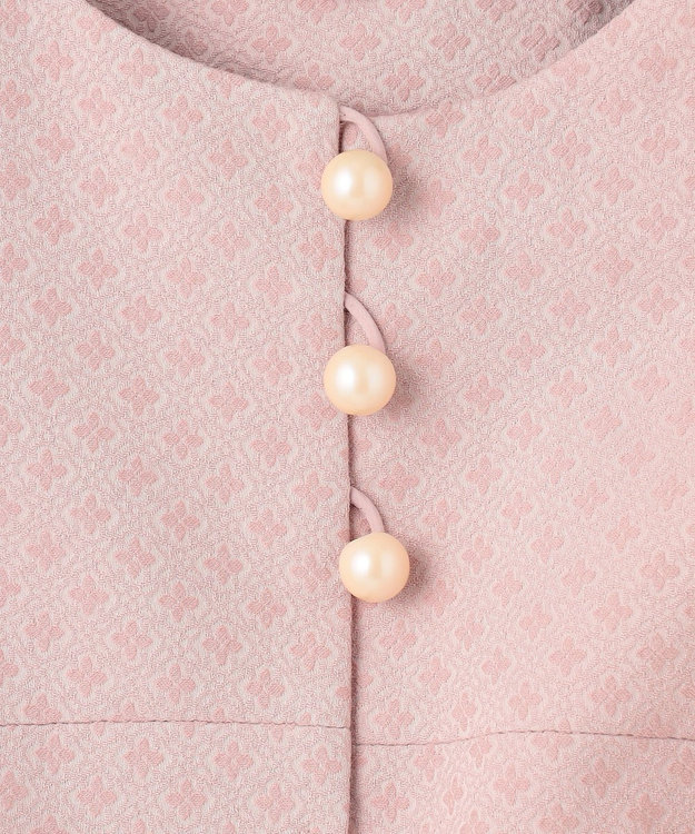 TOCCA 【消臭＆洗える】FIORE ジャケット ピンク系