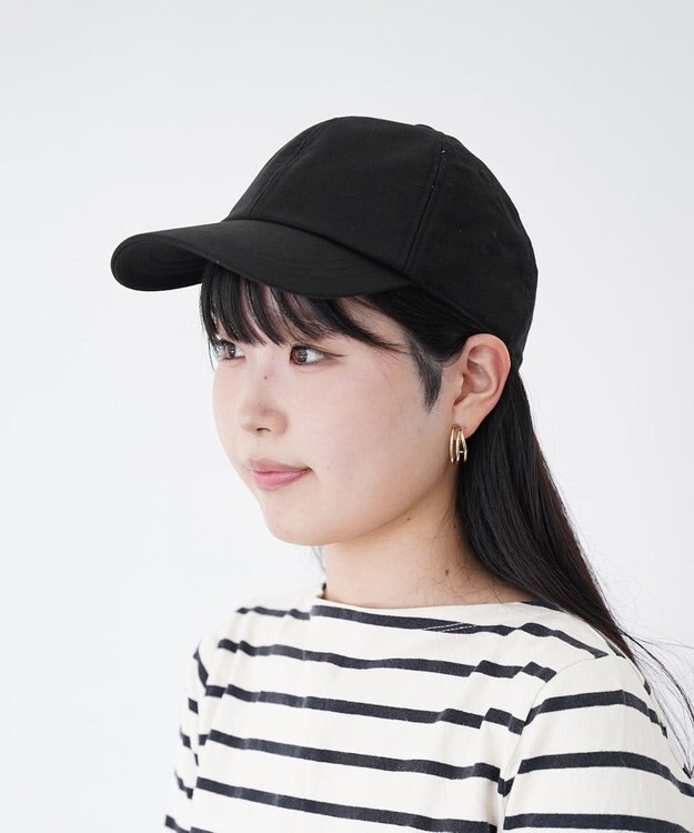 ATRENA モールスキンキャップ ブラック