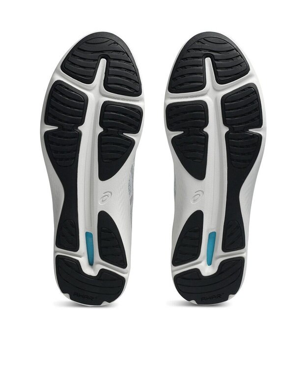 ASICS WALKING ゲルファンウォーカー メンズ 4E相当 ライトグレー×ホワイト