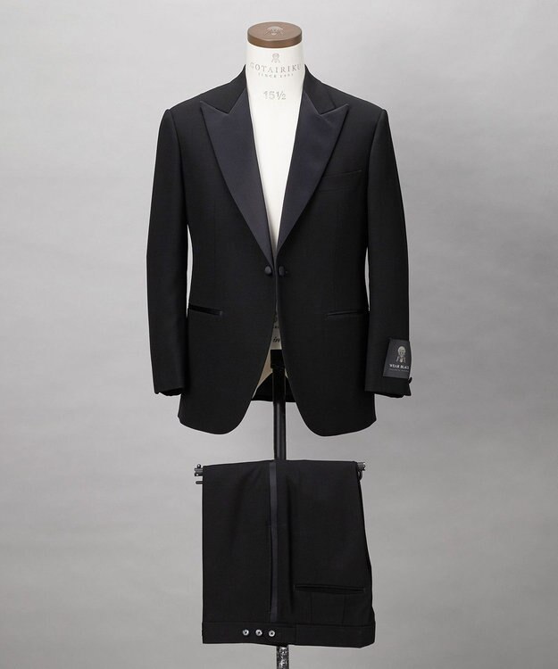 GOTAIRIKU 【WEAR BLACK】タキシード　ピークドラペル ブラック系