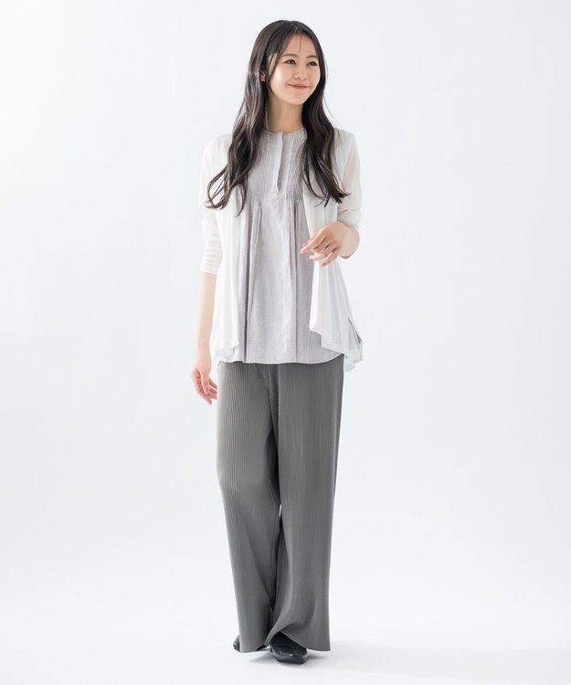 ONWARD Reuse Park 【any FAM】パンツ春夏 グレー