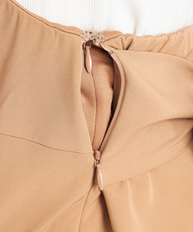 NAVE 【Nave　洗える】バッグリボンオールインワン キャメル系