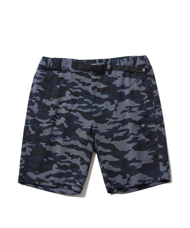 JOSEPH ABBOUD MOUNTAIN 【UNISEX】オーガニックコットンシャンブレーカモ ハーフパンツ ネイビー系5