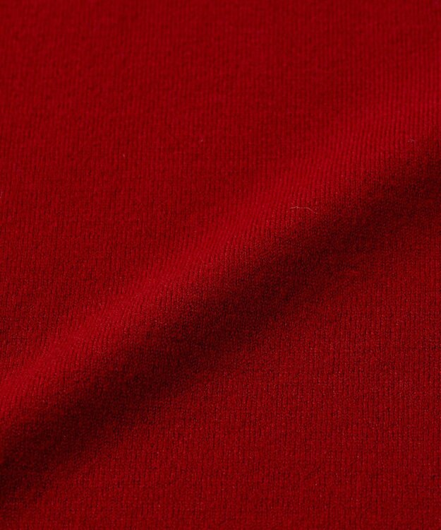 UNFILO MENS 【男女兼用】ライトウォームタートルネックニット レッド