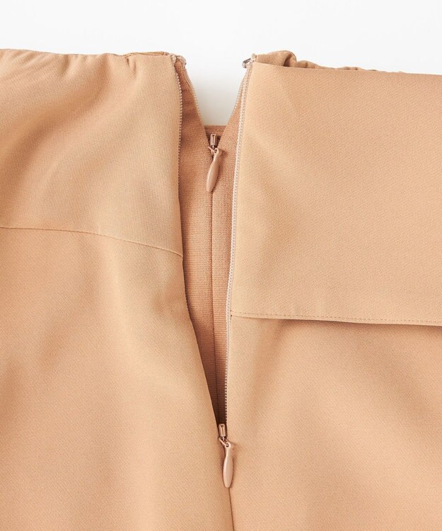 NAVE 【Nave　洗える】バッグリボンオールインワン キャメル系