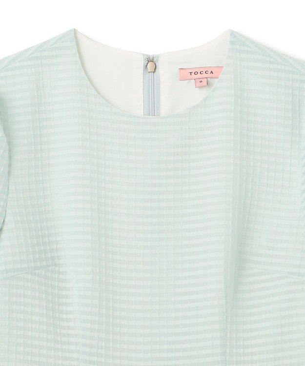 TOCCA 【消臭・洗える】SUMMER MEMORIES ドレス ライトグリーン系