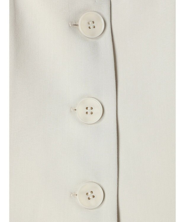 YECCA VECCA リネンライクビスチェベスト Light Beige